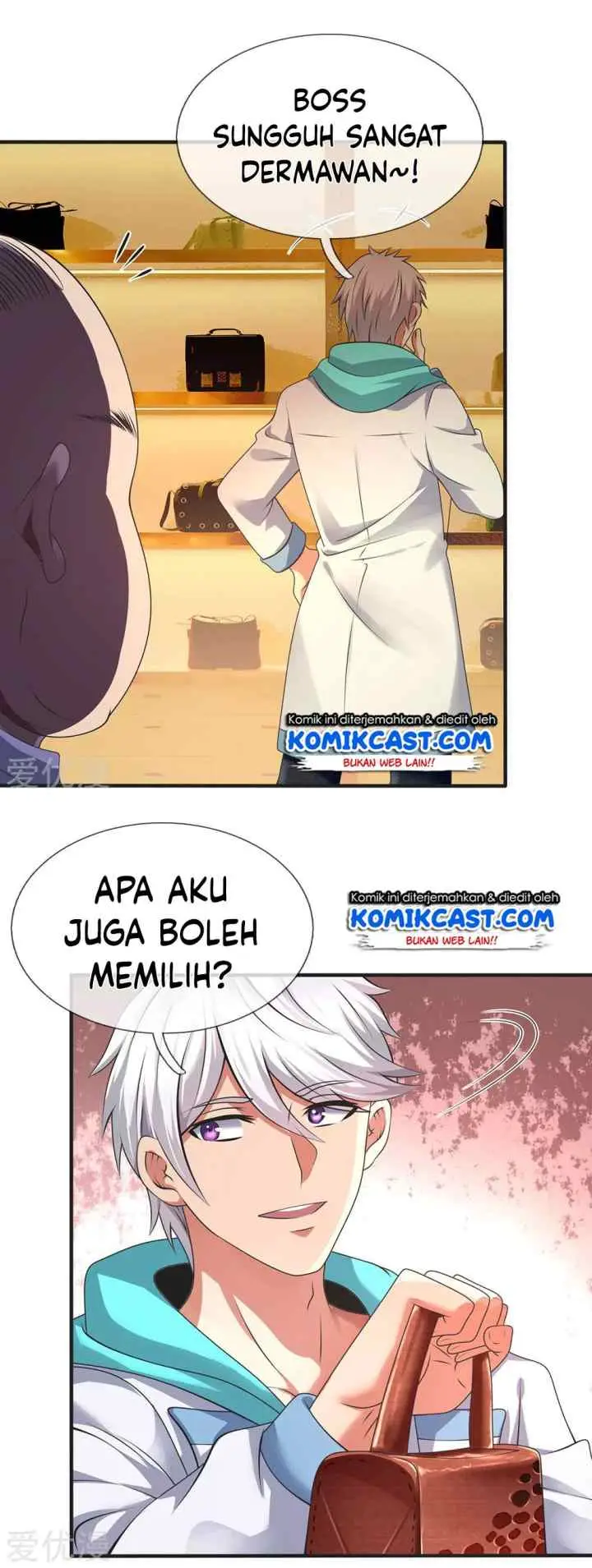 City of Heaven Time Stamp chapter 88 halaman 7