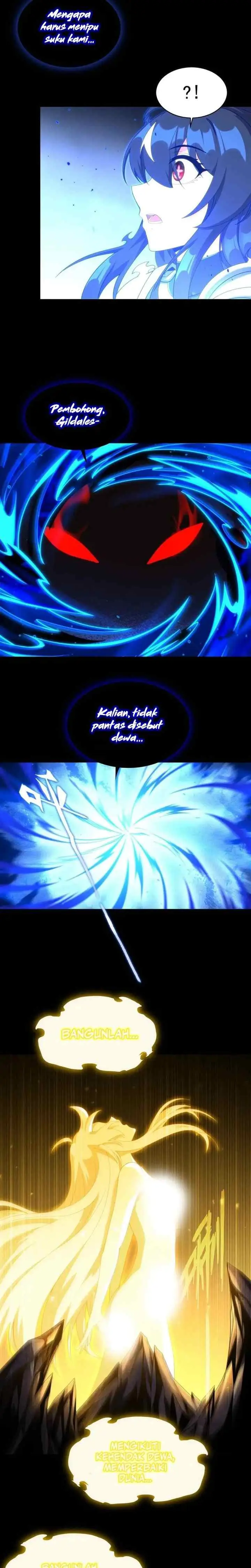 I Came From The Abyss to Save Mankind chapter 140 halaman 8