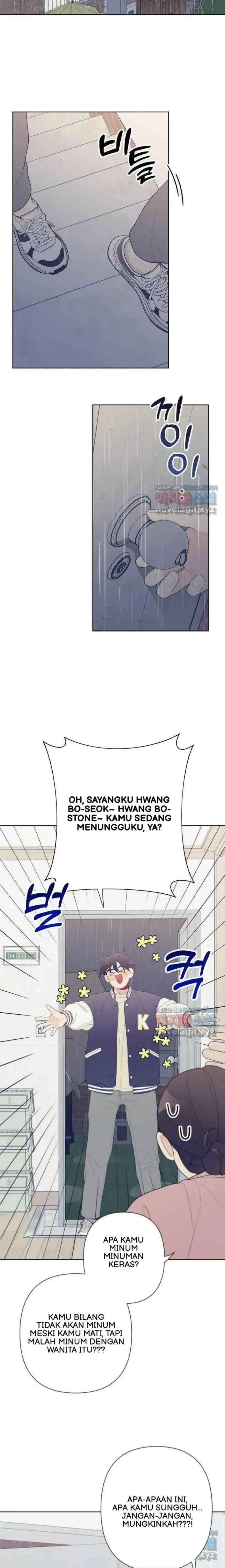 Hamburger Are My Favorite chapter 8 halaman 14