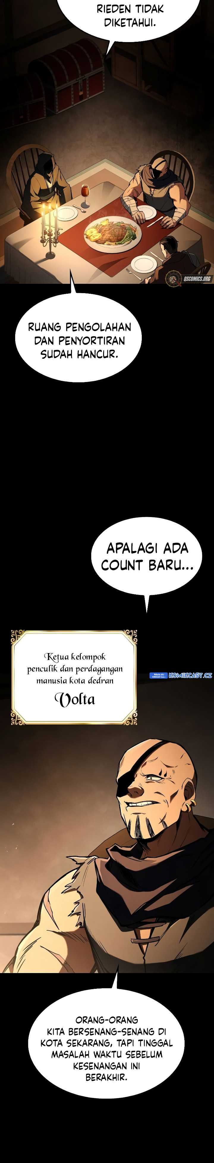 A Wizard's Restaurant chapter 54 halaman 43
