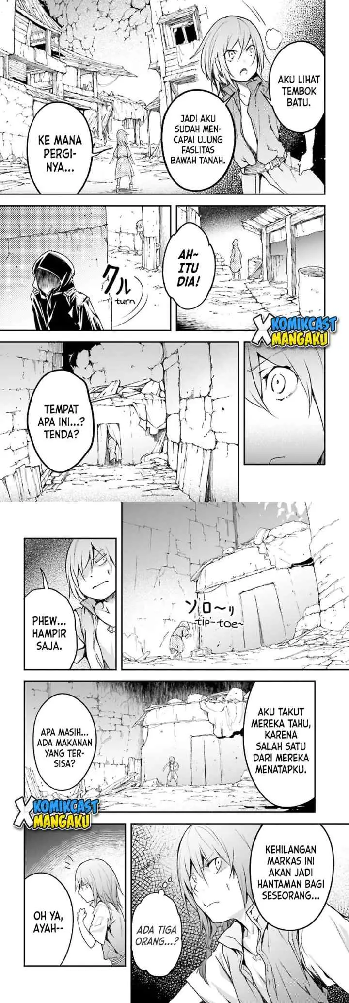 Lv999 no Murabito chapter 50 halaman 13