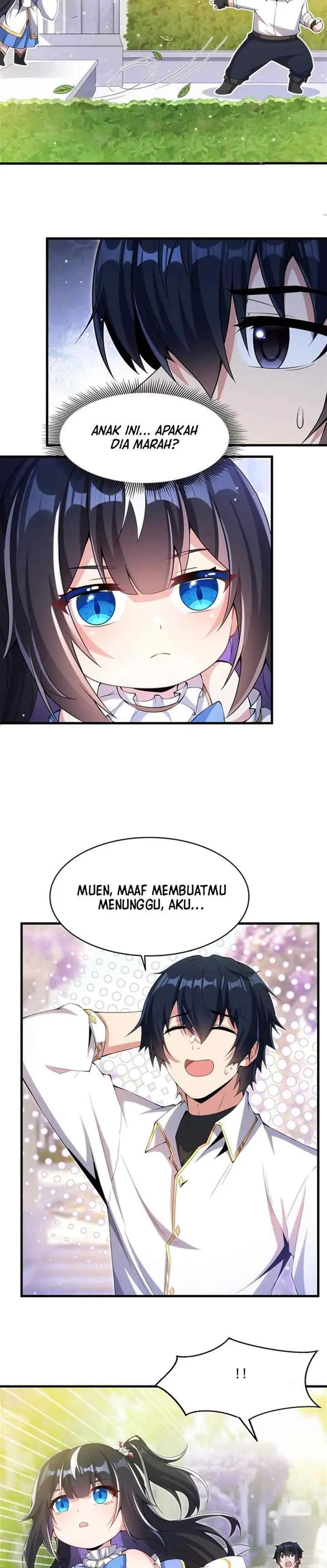 Shut Up, Evil Dragon, I Don't Want to Raise a Child With You Anymore chapter 5 halaman 13