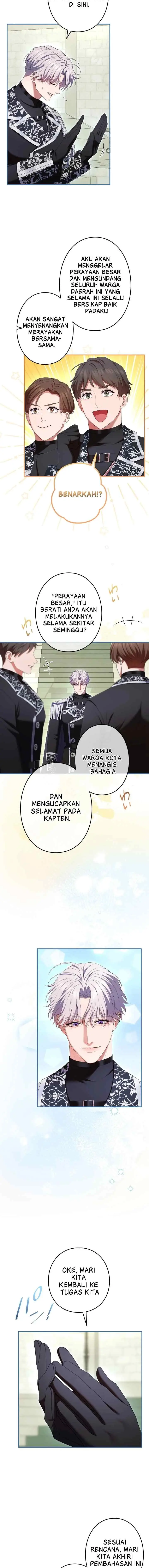 Teikoku Ichi no Akujo ni Dekiai ga Tomarimasen chapter 58 halaman 8
