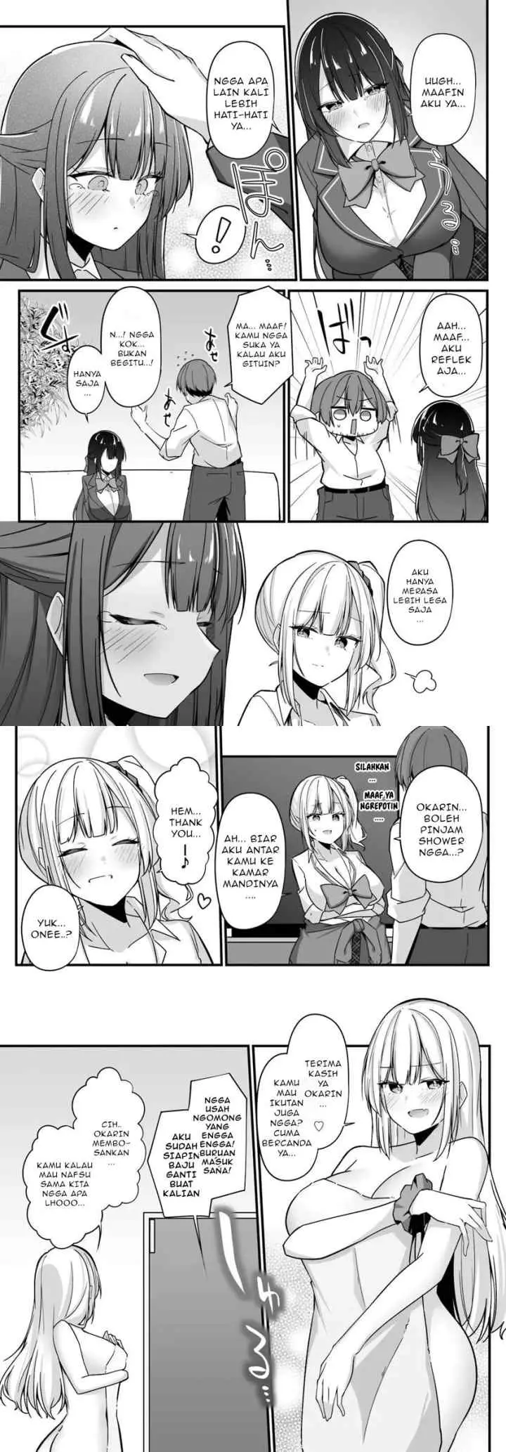 Madogiwa henshuu to baka ni sareta ore ga, futago JK to doukyo suru koto ni natta chapter 1 halaman 11