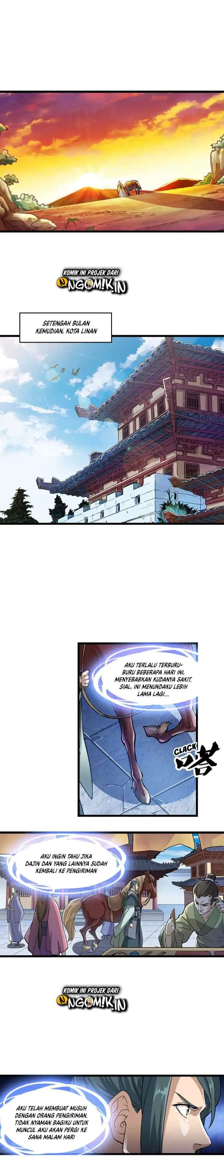 The Heaven Sword and the Dragon Saber chapter 5 halaman 9