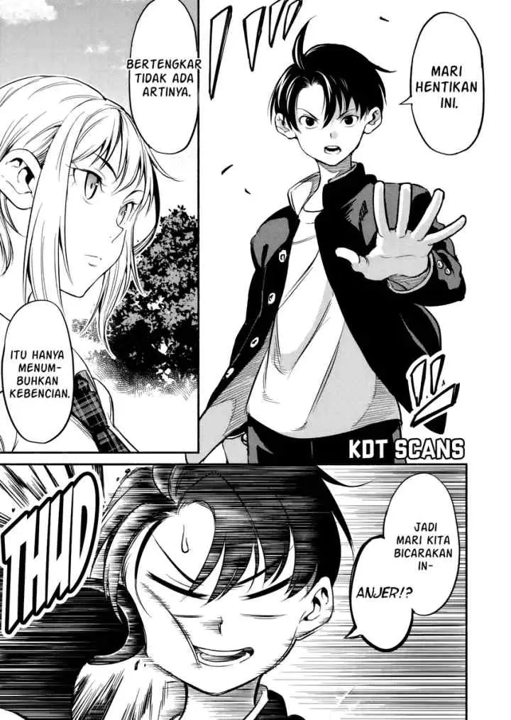 Isekai kara Kikan Shitara Chikyuu mo Kanari Fantajii Deshita. Ato, Makeheroin-domo Kocchi Minna chapter 2.2 halaman 11