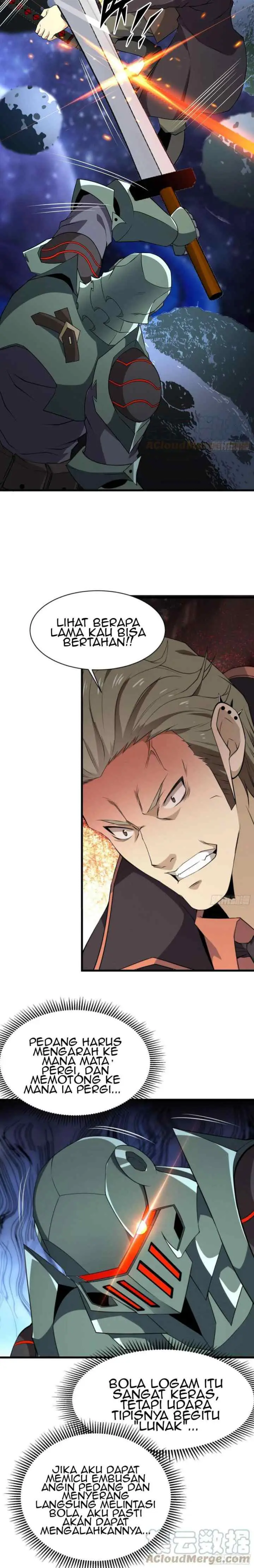 Dad the Strongest God of War chapter 95 halaman 9