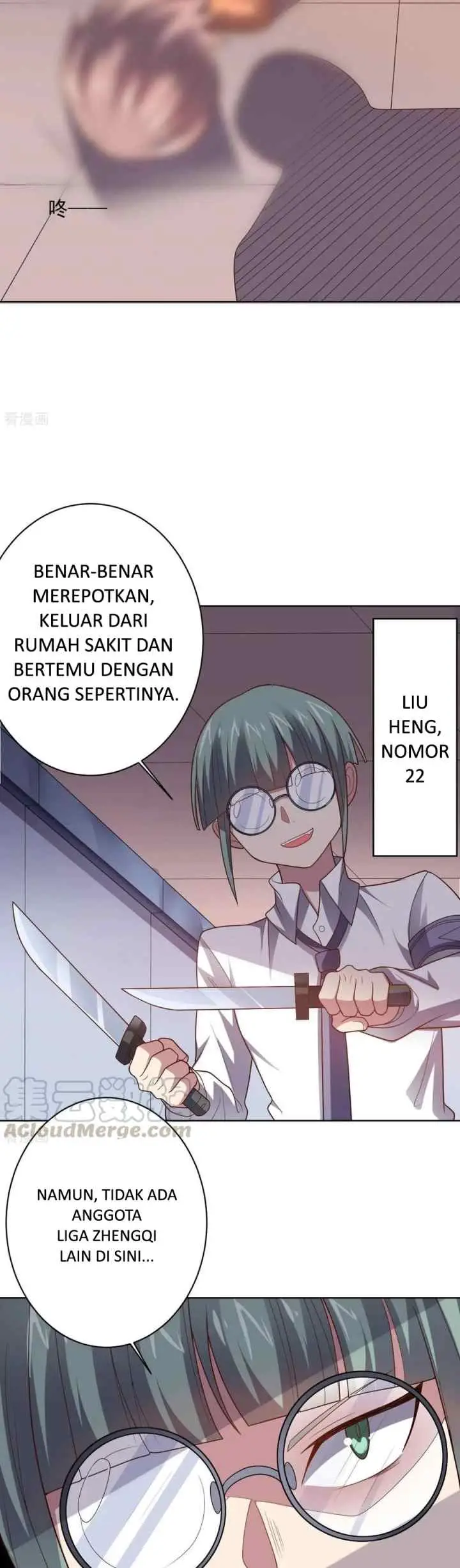 Big Hero's Girlfriend is Super Fierce! chapter 99 halaman 4
