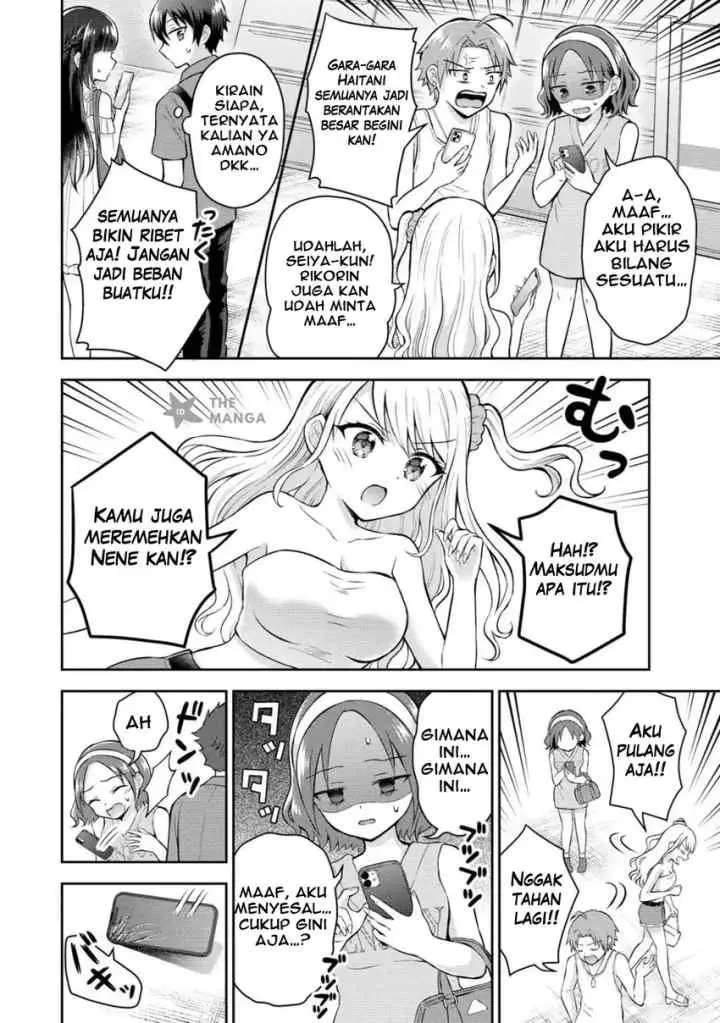 Tonari no Seki no Inkya Joshi ga Oshi Utaite Datta - Ore no Kyoku wo Uttatekure! chapter 13.1 halaman 11