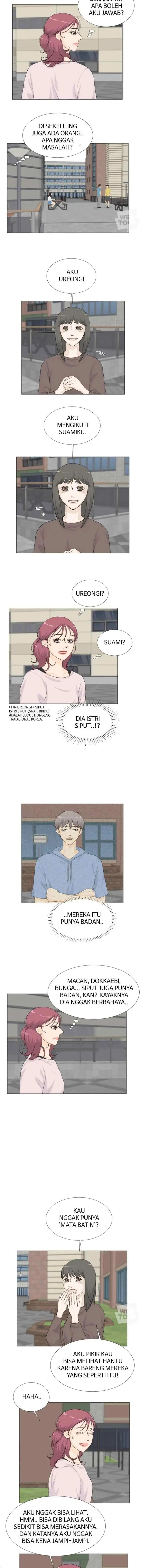 Half Ghost chapter 32 halaman 4