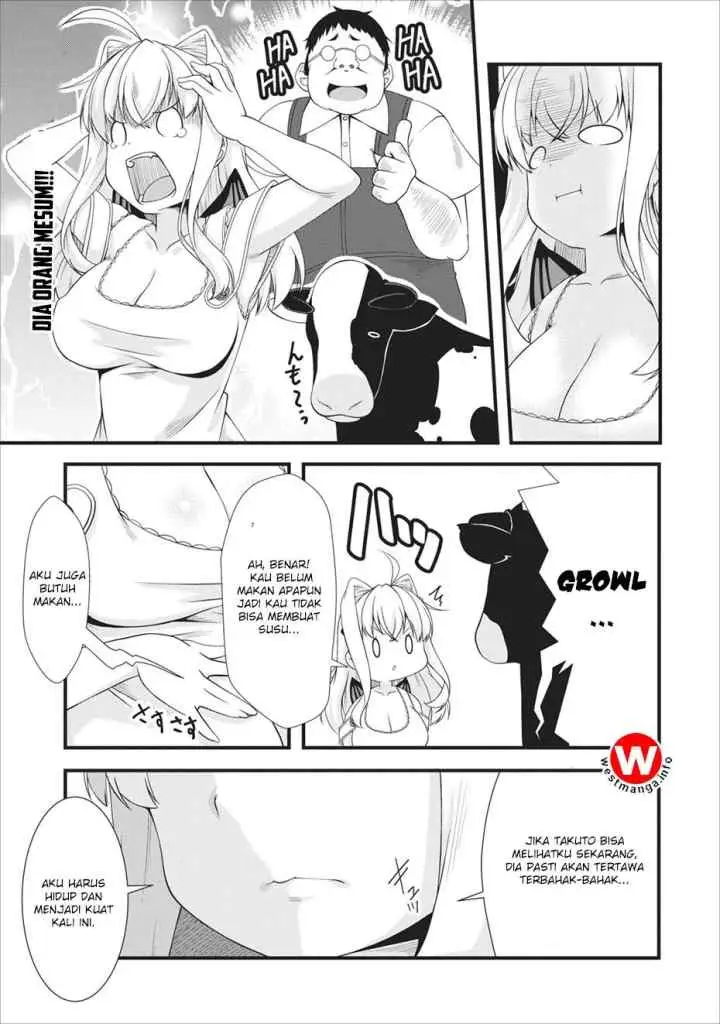 Succubus ni Tensei shita node Milk wo Shiborimasu chapter 2 halaman 10