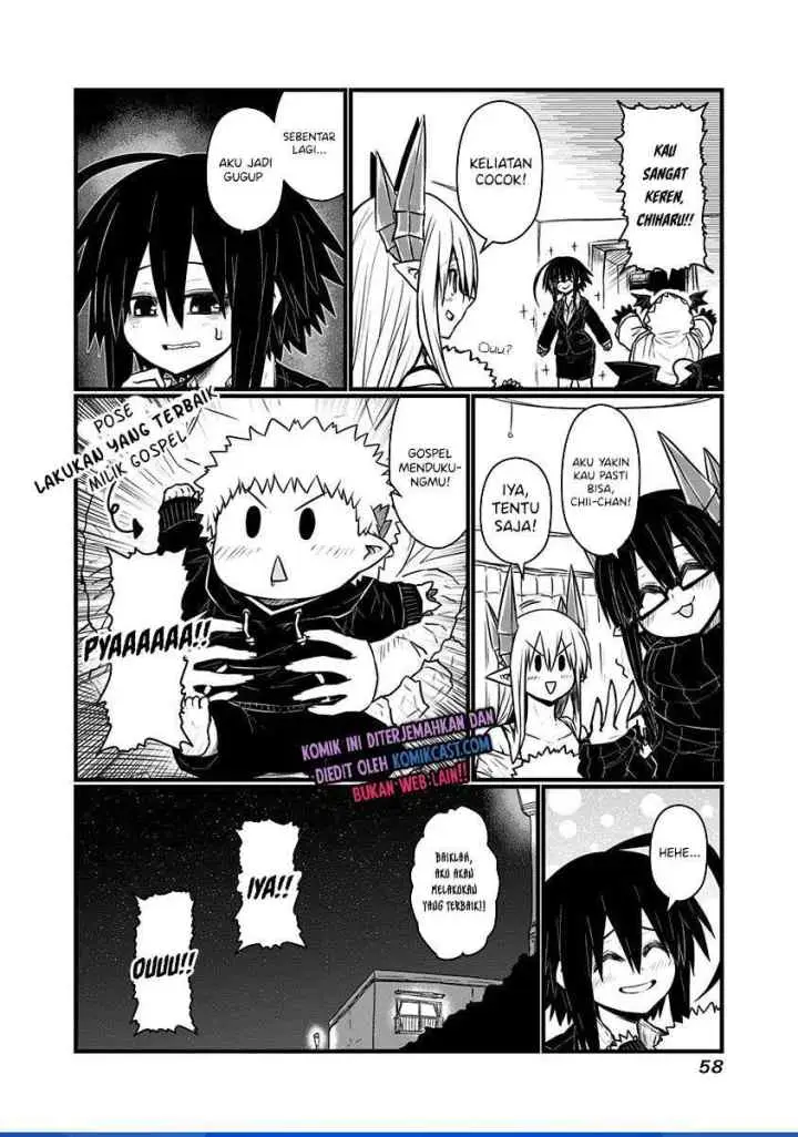 Musuko ga Kawaikute Shikataganai Mazoku no Hahaoya chapter 130 halaman 7
