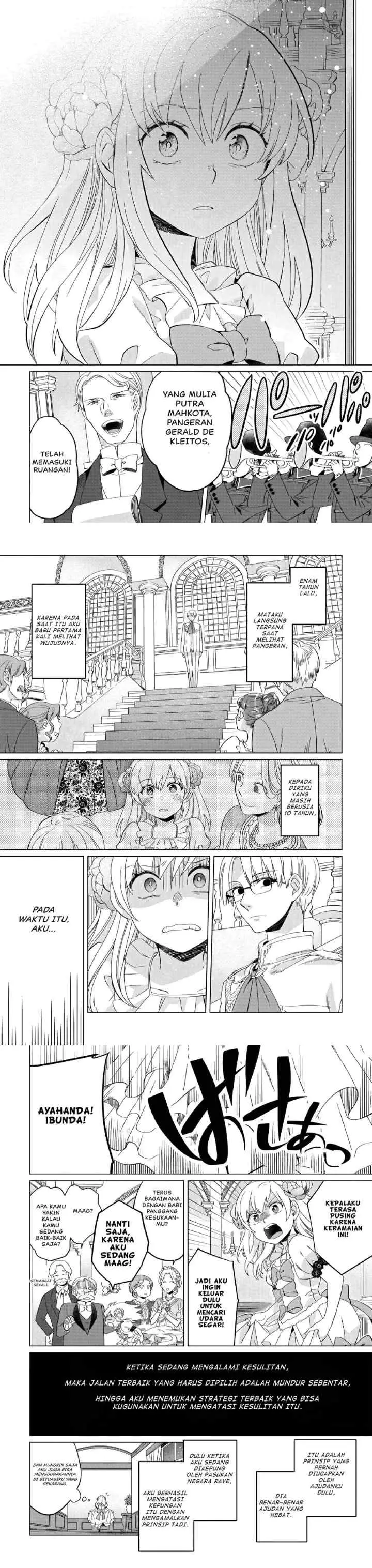Yarinaoshi Reijou wa Ryuutei Heika wo Kouryakuchuu chapter 1 halaman 10