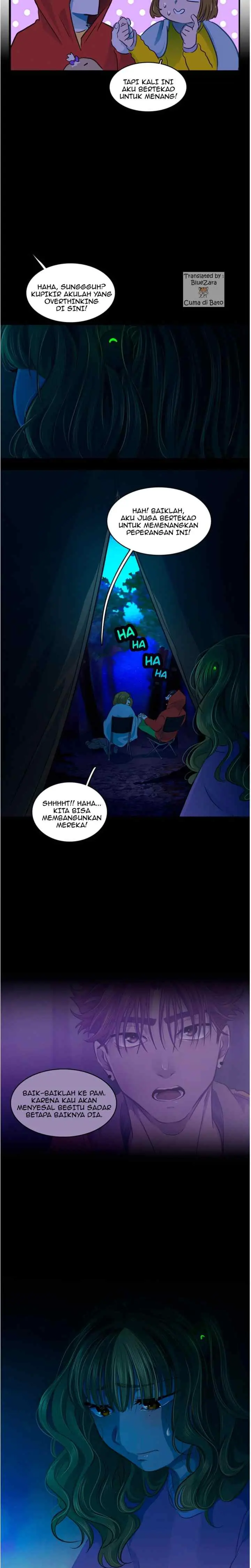 Love 4 a Walk chapter 58 halaman 18