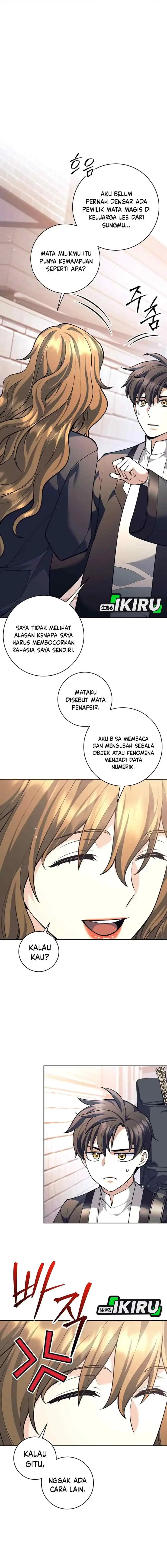 The Illegitimate Who Devours Weapon chapter 57 halaman 17