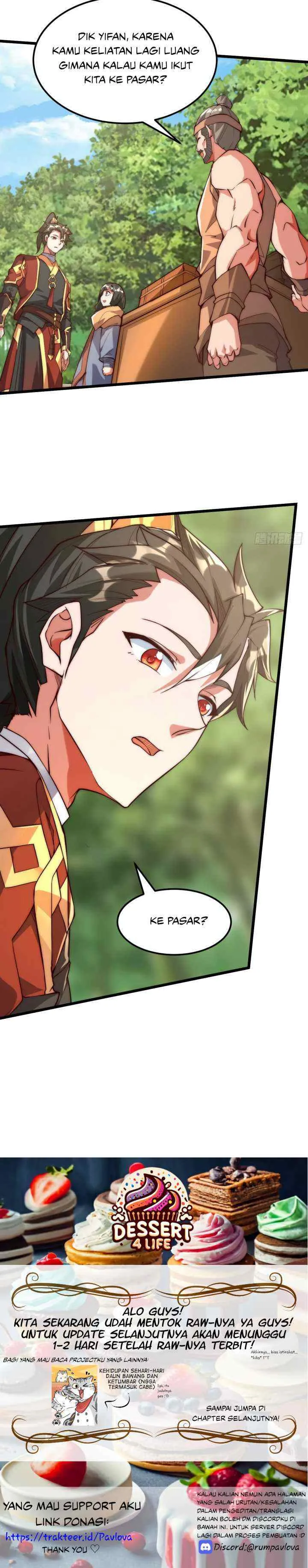 I Scared the Divine Lord as I handed over the Ancient Immortal Pill chapter 3 halaman 18