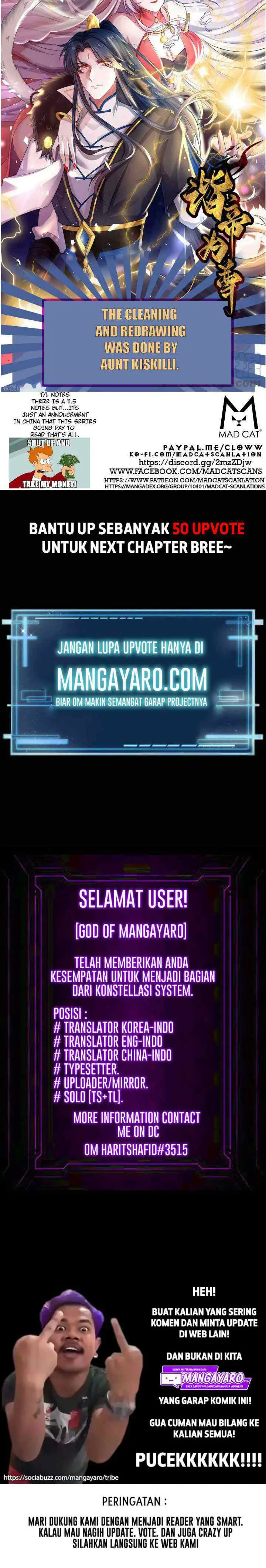 Harmonious Emperor chapter 11 halaman 13