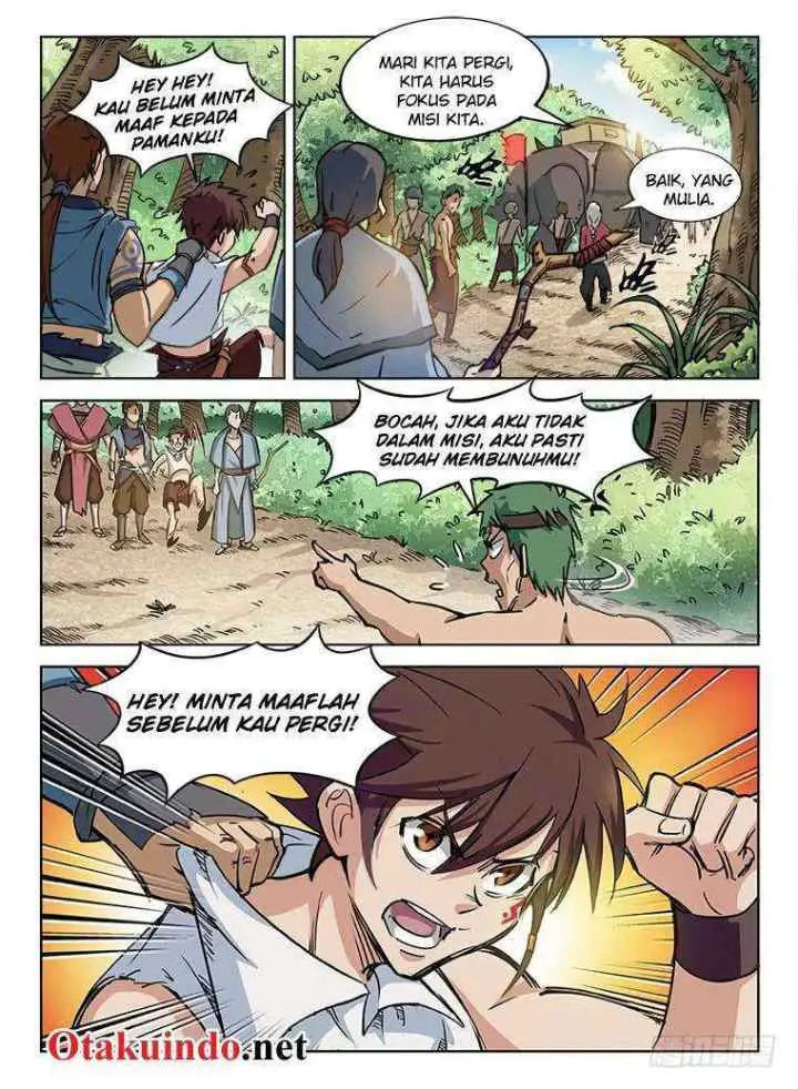 Dragon Field Hunter Hunter Age chapter 8 halaman 14