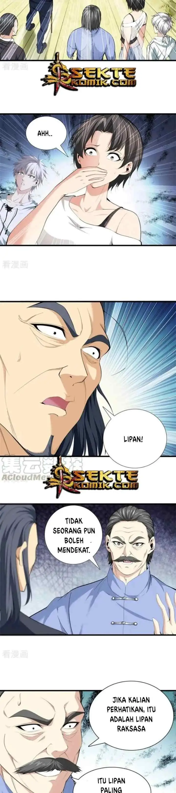 Dushi Zhizun chapter 84 halaman 4