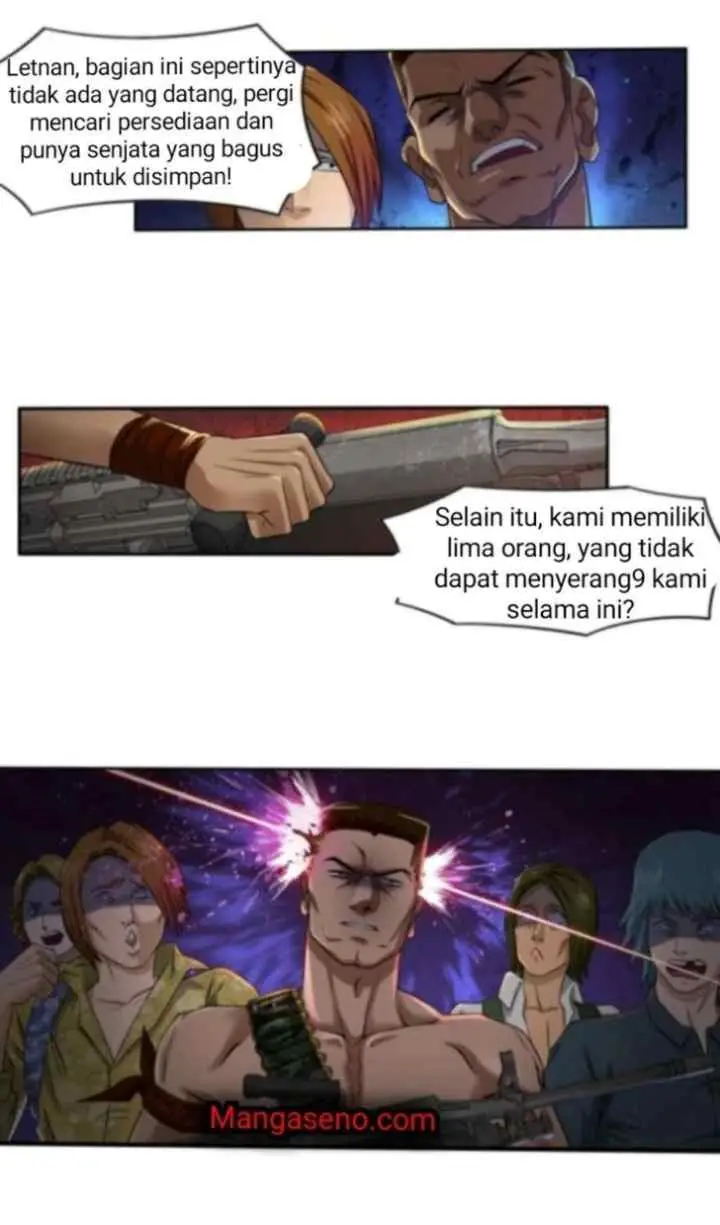 Super Gamer Reborn chapter 8.5 halaman 7