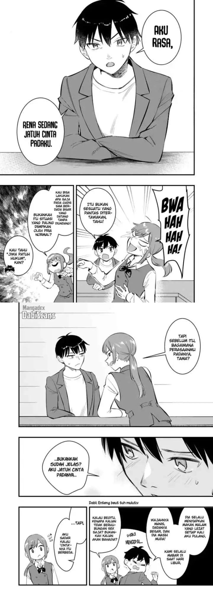 Senpai, Jitaku Keibiin no Koyou wa Ikaga Desu ka? chapter 9 halaman 5