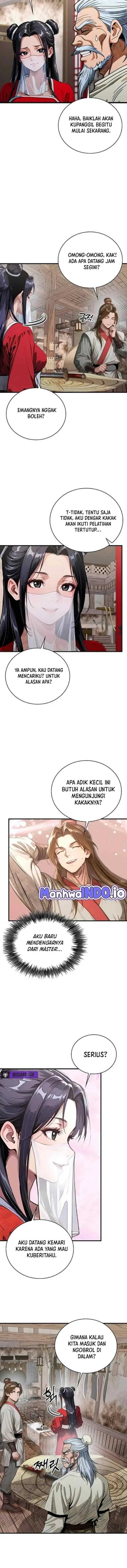 Demonic Divine Sword chapter 26 halaman 5