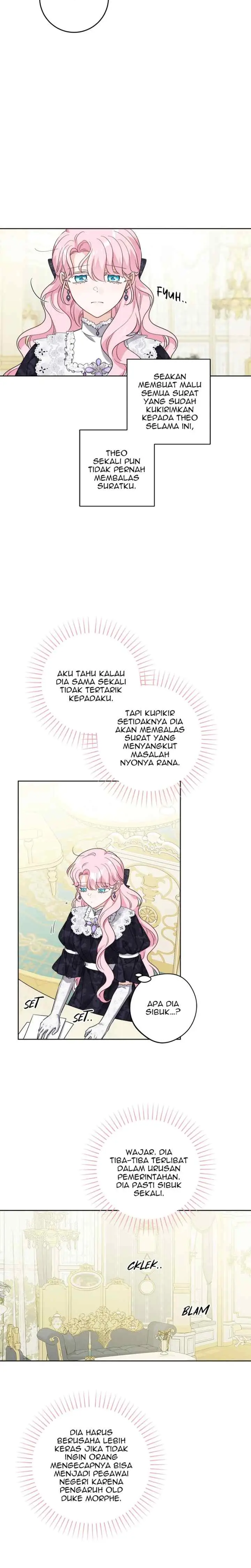 I'm Going to Steal the Child of the Terminally Ill Mother chapter 35 halaman 6