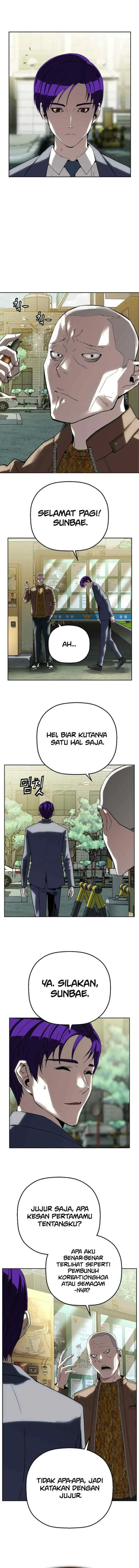 The Villain's Profiler chapter 26 halaman 5
