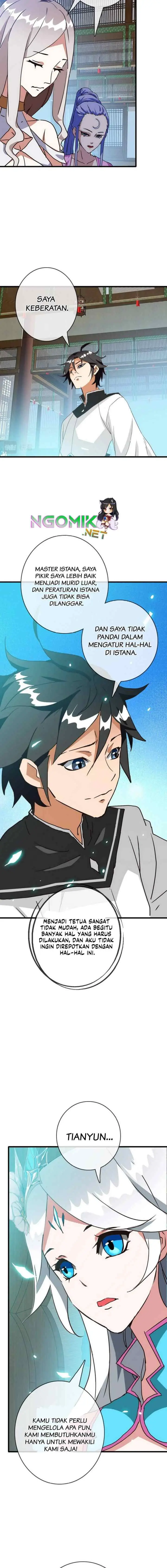 Crazy Leveling System chapter 37 halaman 14