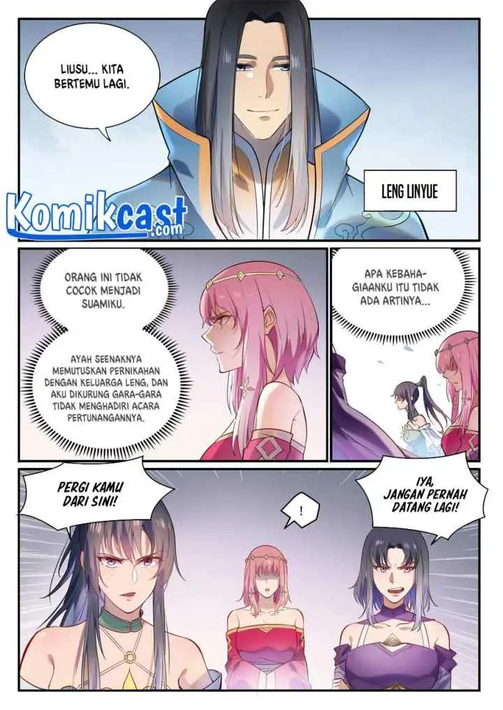 Apotheosis chapter 882 halaman 9