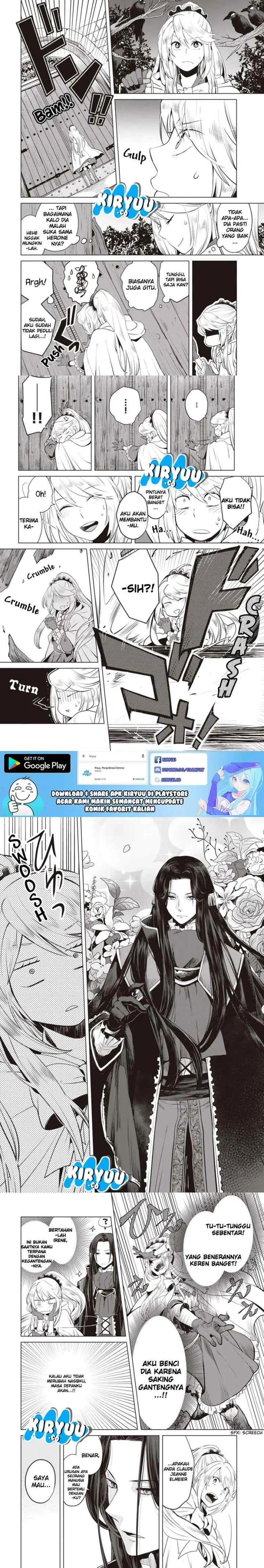 I'm a Villainous Daughter so I'm going to keep the Last Boss chapter 1 halaman 6