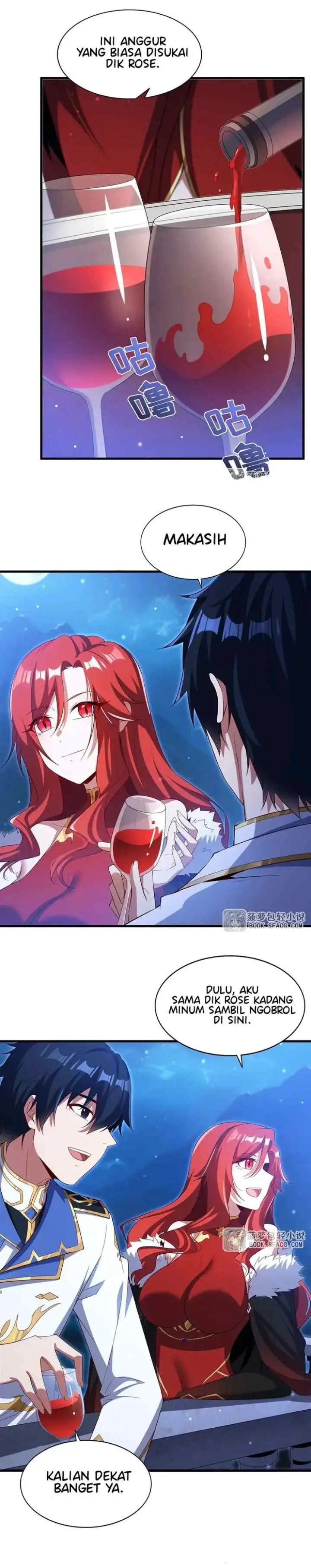 Shut Up, Evil Dragon, I Don't Want to Raise a Child With You Anymore chapter 38 halaman 10