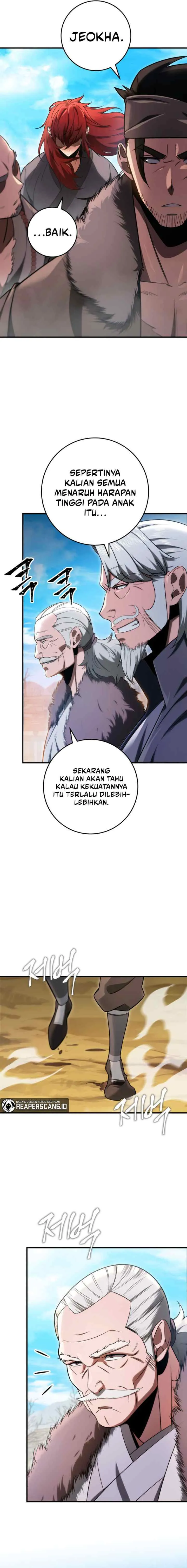 Heavenly Inquisition Sword chapter 11 halaman 18