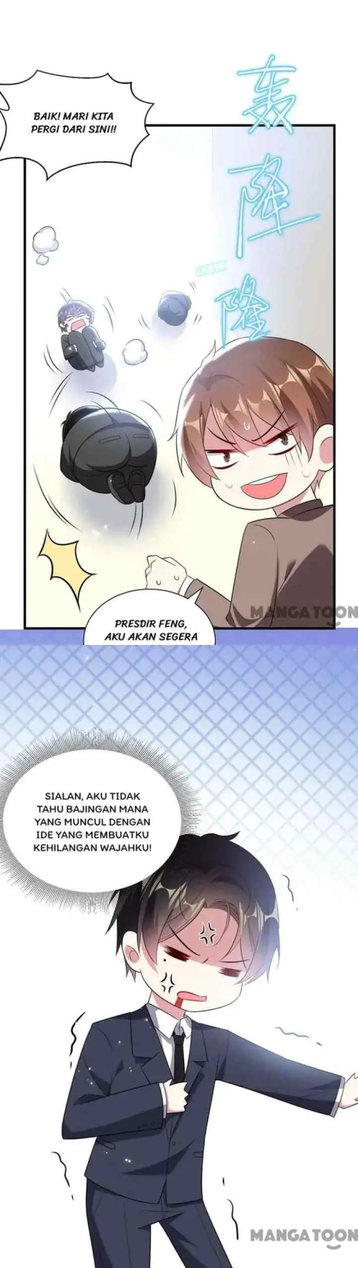 Cool Genius Kids-President's Pampered Wife Is Too Heroic chapter 87 halaman 19