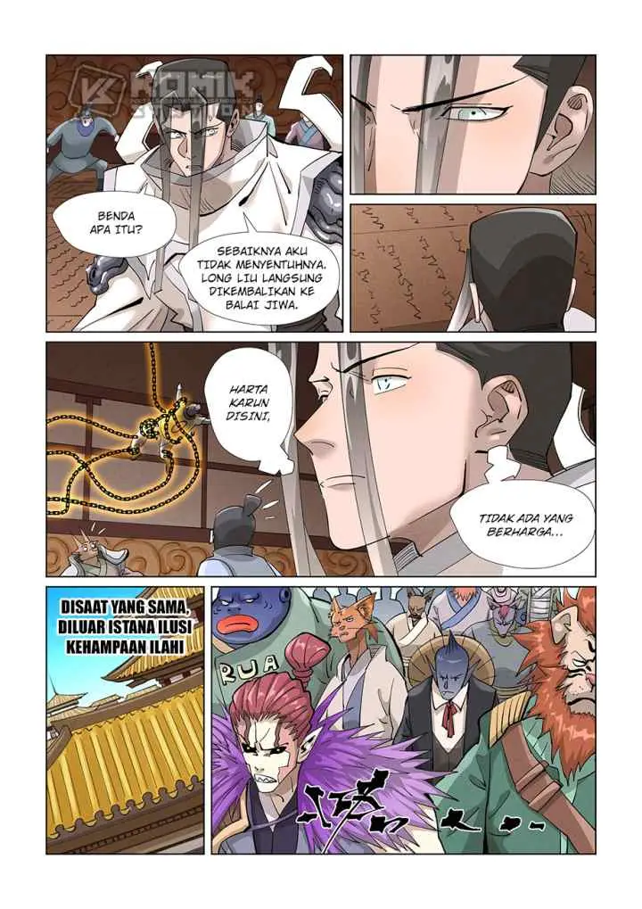 Tales of Demons and Gods chapter 393.5 halaman 8