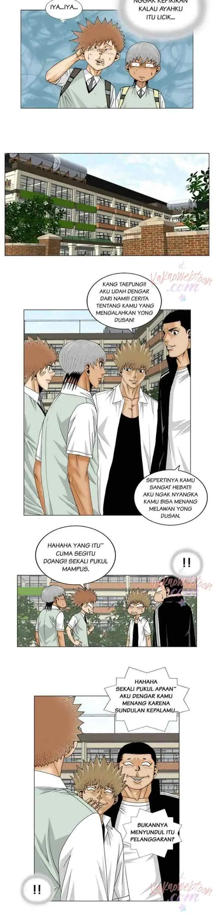The Greatest Hero chapter 79 halaman 6