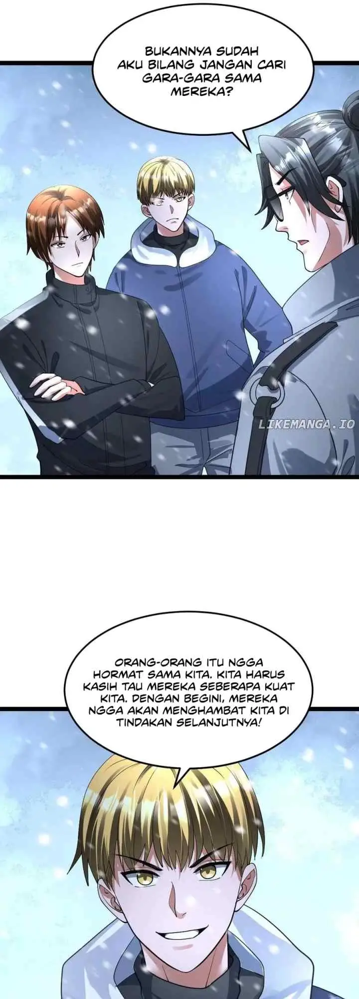 Freezing The World: I Built A Doomsday Safehouse chapter 375 halaman 10