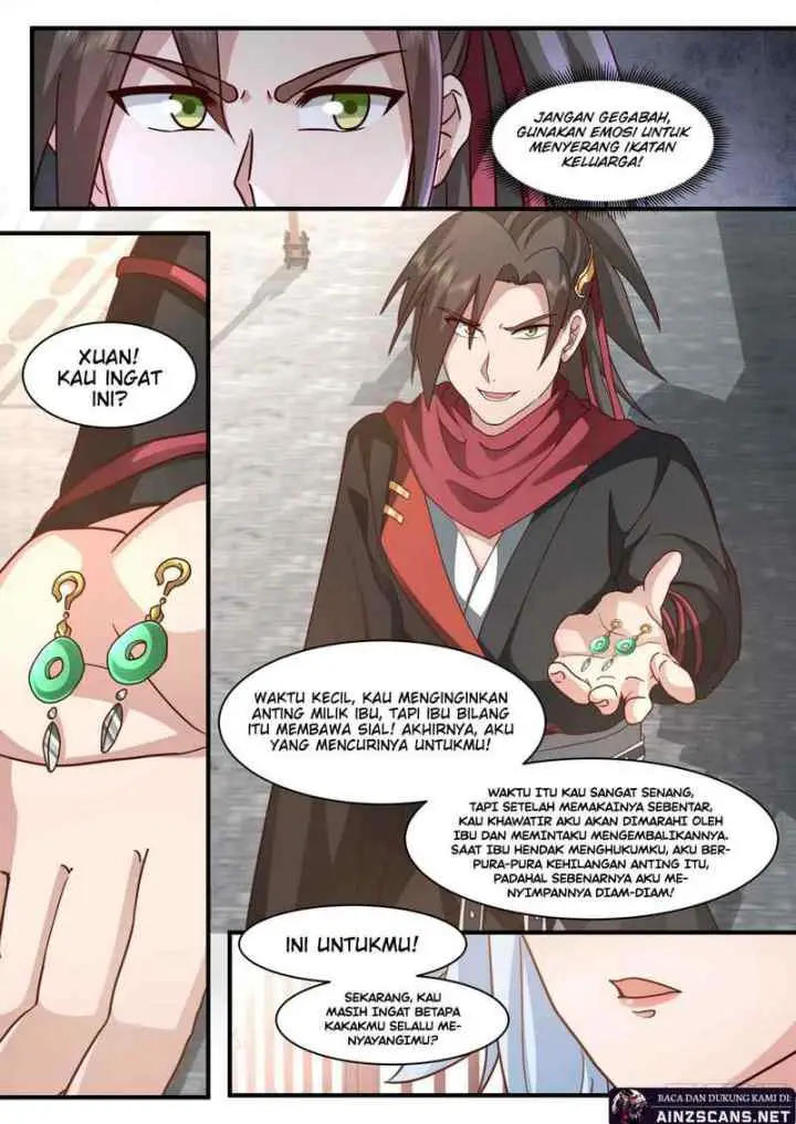 The Villain's Senior Brother And His Junior Sisters Are All Yanderes chapter 137 halaman 16