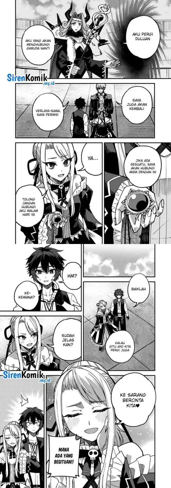 Dorei Shounin shika Sentakushi ga Nai desu yo? Harem? Nani Sore Oishii no? chapter 53 halaman 11