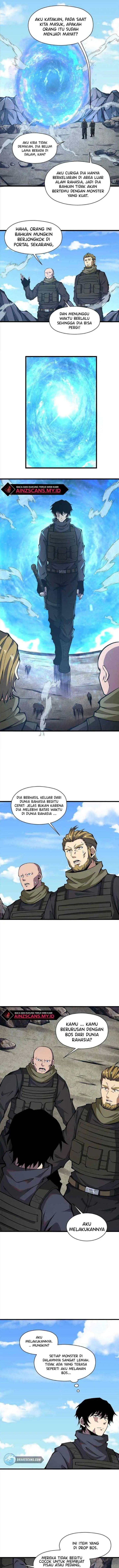 I Have to Be a Monster chapter 26 halaman 5