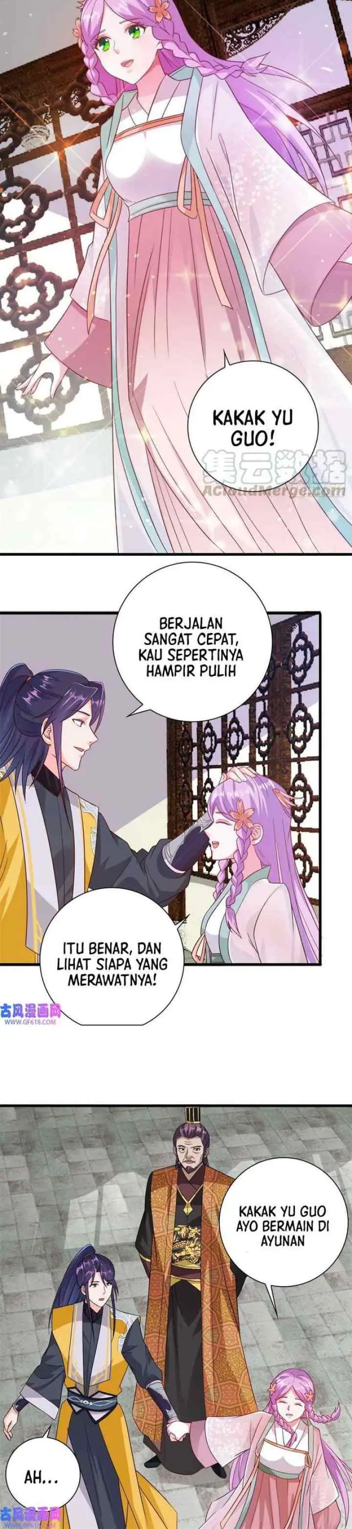Forced To Become the Villain's Son-in-law chapter 159 halaman 8