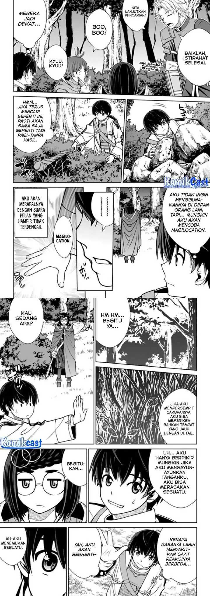 Gokufuri Kyohi Shite Tesaguri Starto! chapter 42 halaman 8