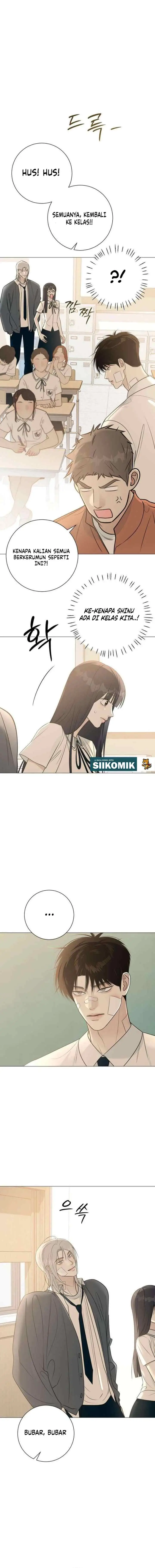 The Hashtag Is First Love chapter 6 halaman 4