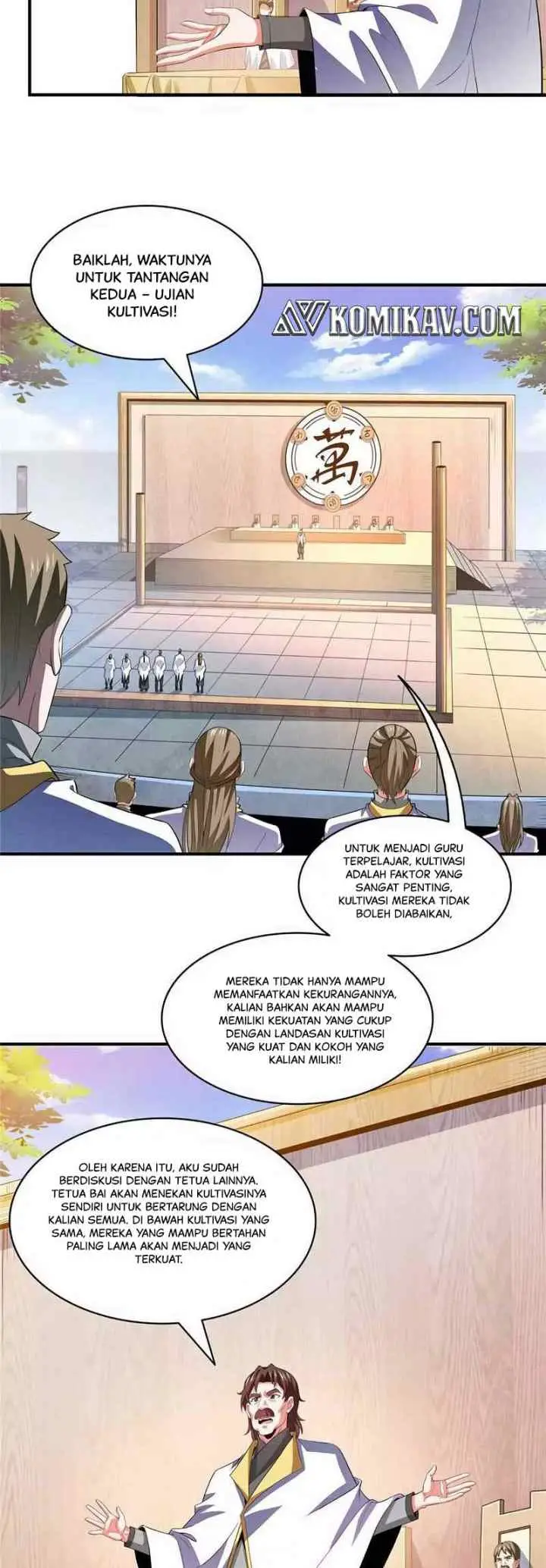 Library Tiandao chapter 312 halaman 14