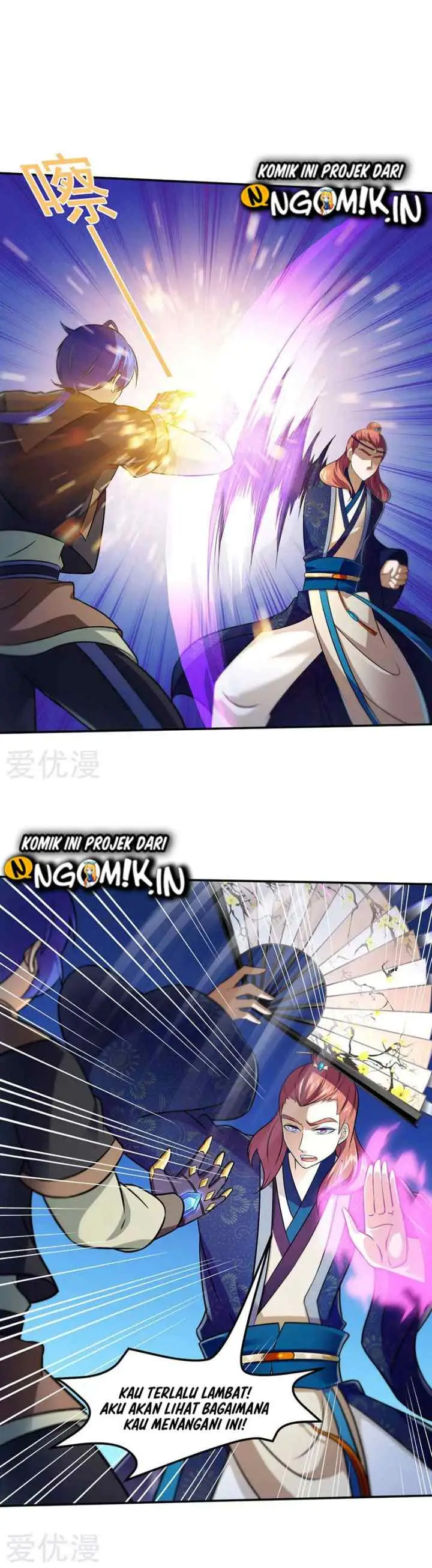 Martial Arts Reigns chapter 103 halaman 7