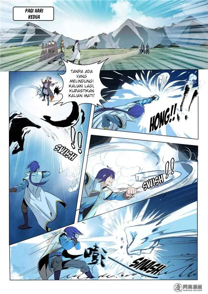 Apotheosis chapter 16 halaman 5