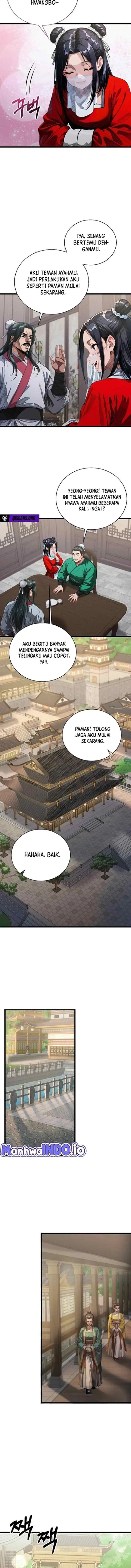 Demonic Divine Sword chapter 21 halaman 8
