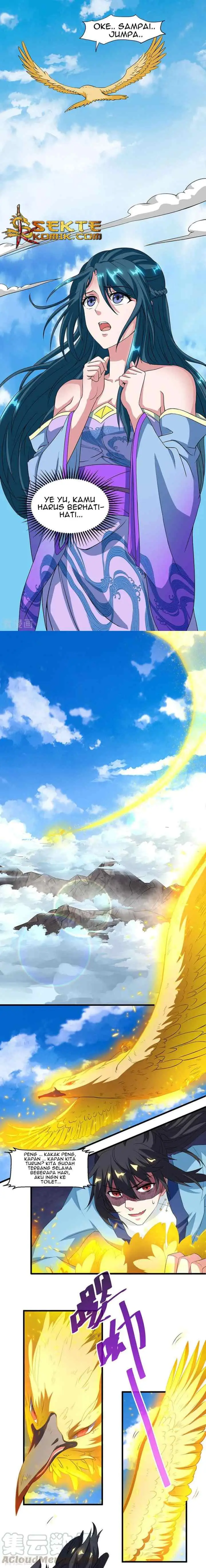 Dushi Xiaoyao chapter 121 halaman 5