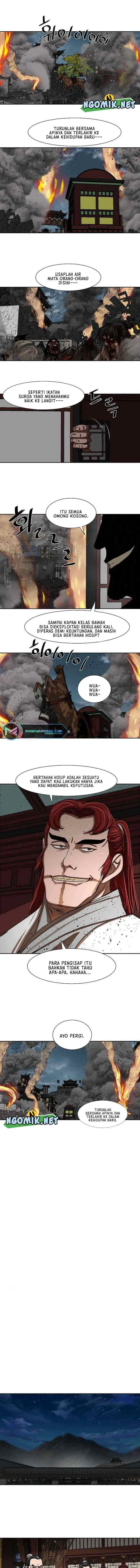 Escort Warrior chapter 195 halaman 11