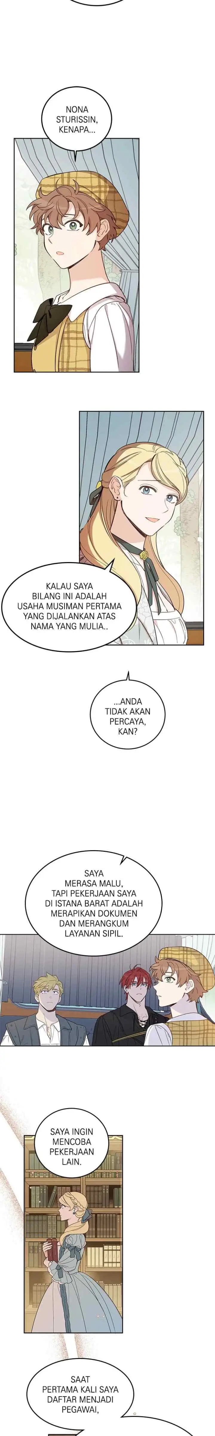 Queen Cecia's Shorts chapter 64 halaman 12
